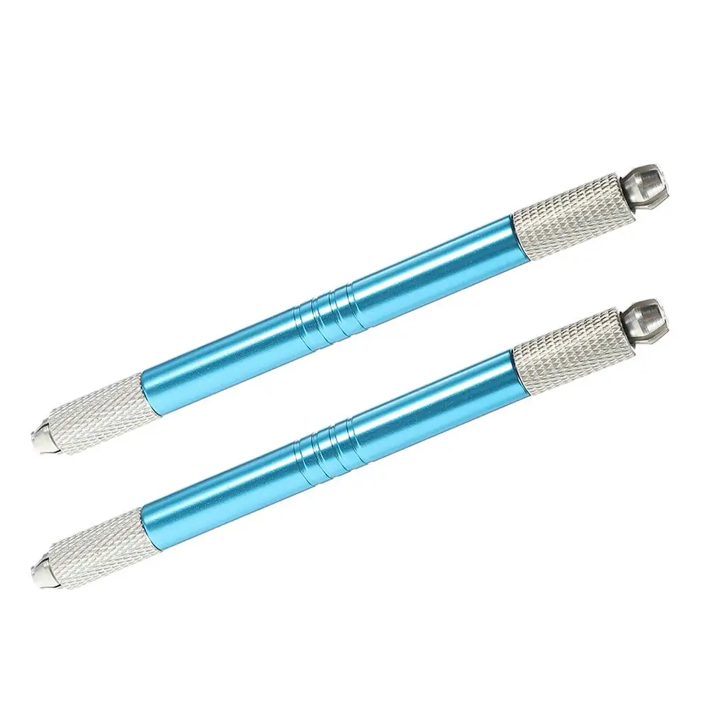 2 Pcs Advanced Tattoo Hand Pen Brow Pencil Aluminum Waterproof Eyebrow Microblading
2 Pcs Advanced Tattoo Hand Pen Brow Pencil Aluminum Waterproof Eyebrow Microblading