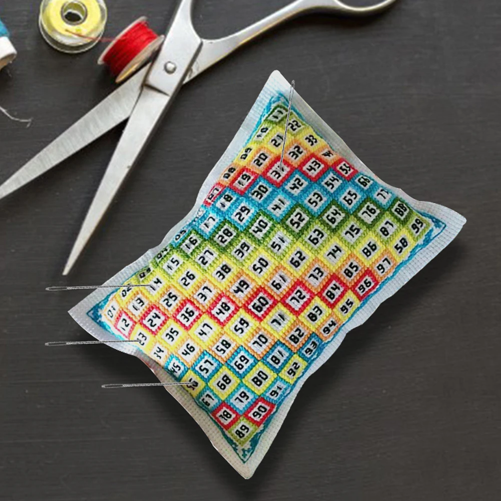 Cross Stitch Embroidery Needle Insert Bag DIY Sewing Knitting Threads Pin Pouch Handmade Art Printed Colorful Craft Tool Kit
Cross Stitch Embroidery Needle Insert Bag DIY Sewing Knitting Threads Pin Pouch Handmade Art Printed Colorful Craft Tool Kit