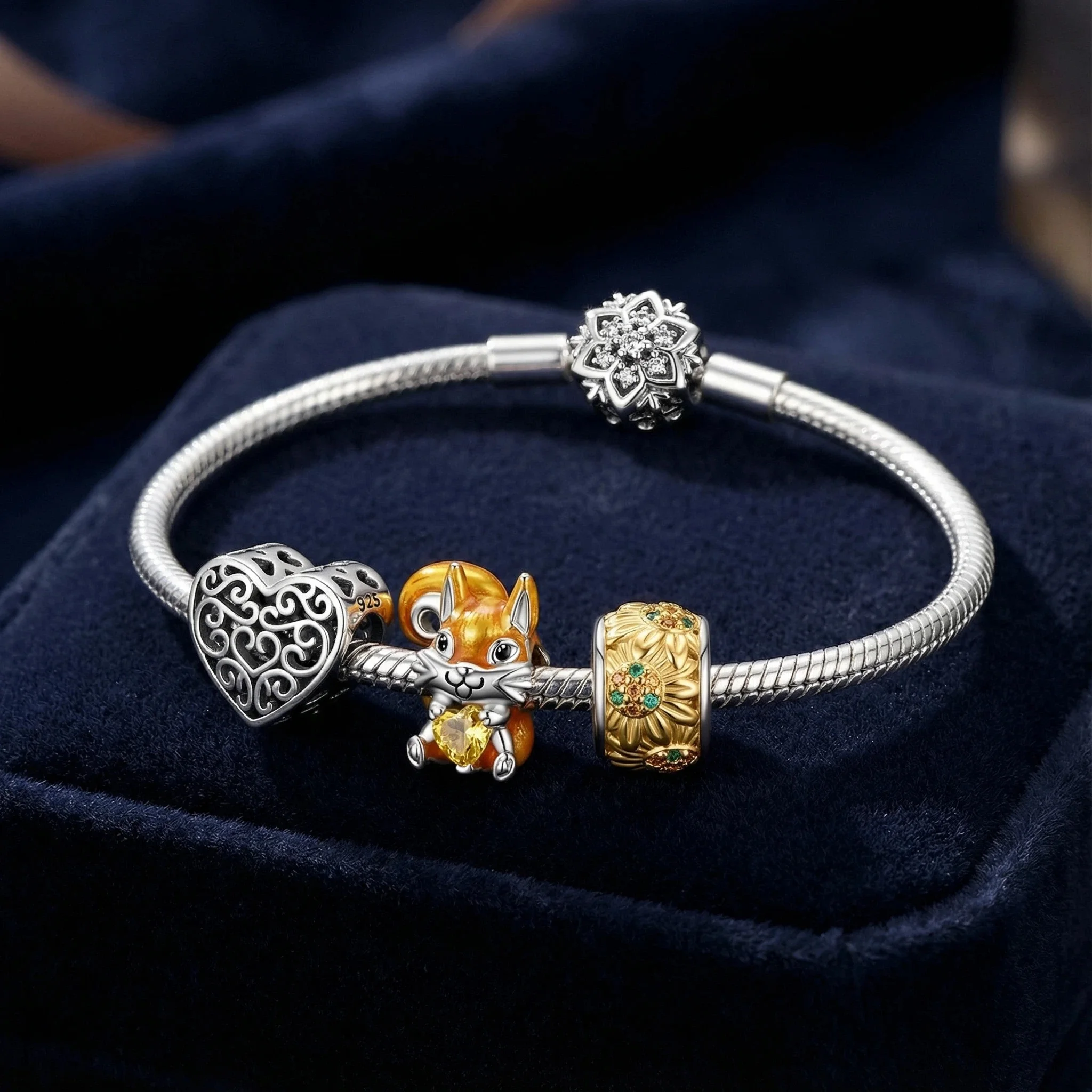 Подвеска-шарм в виде белки из стерлингового серебра 925 пробы с кубическим цирконием, для самостоятельного изготовления браслетов и ожерелий, подарок для нее, Colgante Plata
Подвеска-шарм в виде белки из стерлингового серебра 925 пробы с кубическим цирконием, для самостоятельного изготовления браслетов и ожерелий, подарок для нее, Colgante Plata