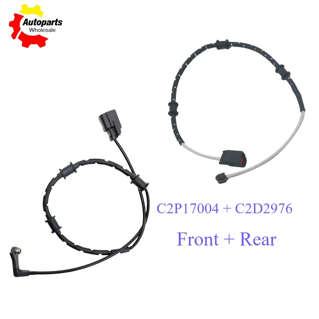 C2D2976 C2P17004 2PCS Front Rear Brake Pad Wear Indicator Sensor For JAGUAR Daimler XJ XF XK XKR X351 X150 S-TYPE 3.0D 2009-2023
C2D2976 C2P17004 2PCS Front Rear Brake Pad Wear Indicator Sensor For JAGUAR Daimler XJ XF XK XKR X351 X150 S-TYPE 3.0D 2009-2023