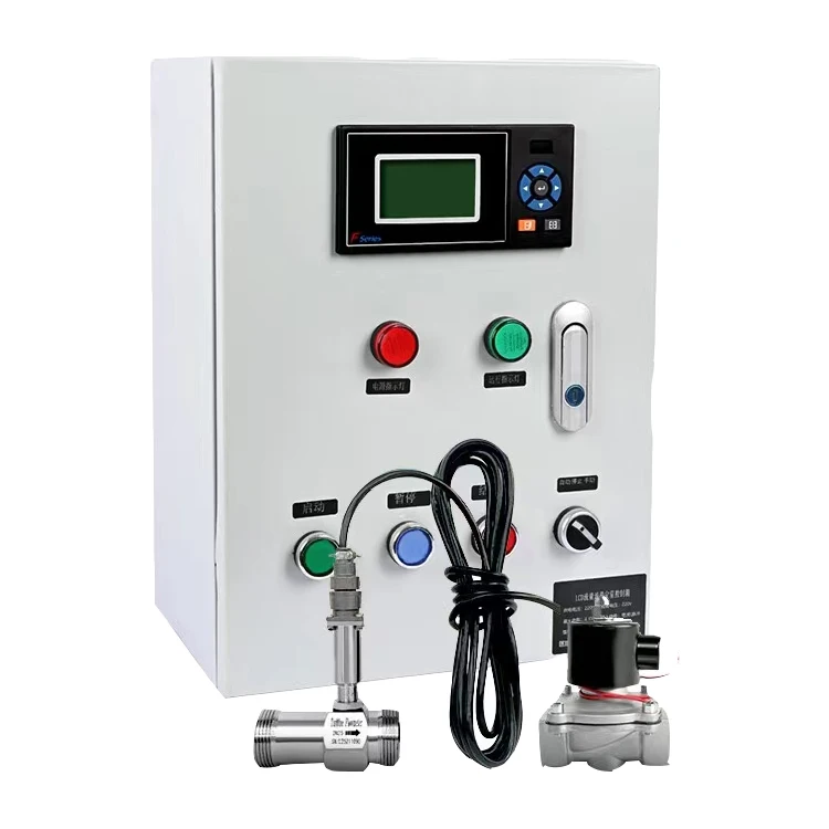 Factory Professional Quantitative Control Cabinet For Water Milk Juice Liquid Flow Meter With LCD Display Totalizer
Factory Professional Quantitative Control Cabinet For Water Milk Juice Liquid Flow Meter With LCD Display Totalizer