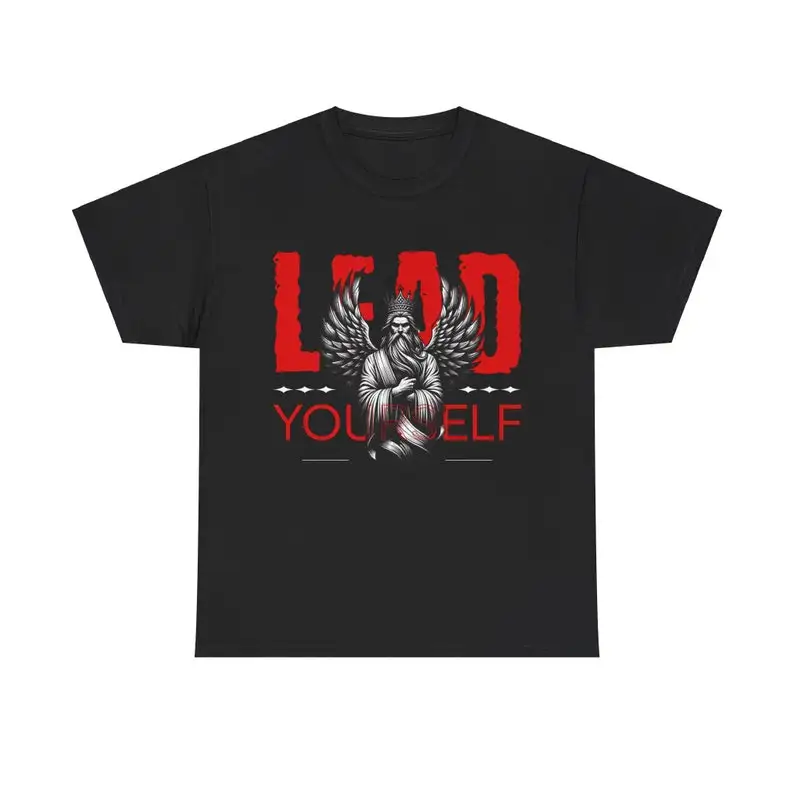 Lead Yourself T-Shirt, Self-Empowerment Tee, Inspirational Lead Yourself Shirt, Self-Motivation Spirit Tee
Lead Yourself T-Shirt, Self-Empowerment Tee, Inspirational Lead Yourself Shirt, Self-Motivation Spirit Tee
