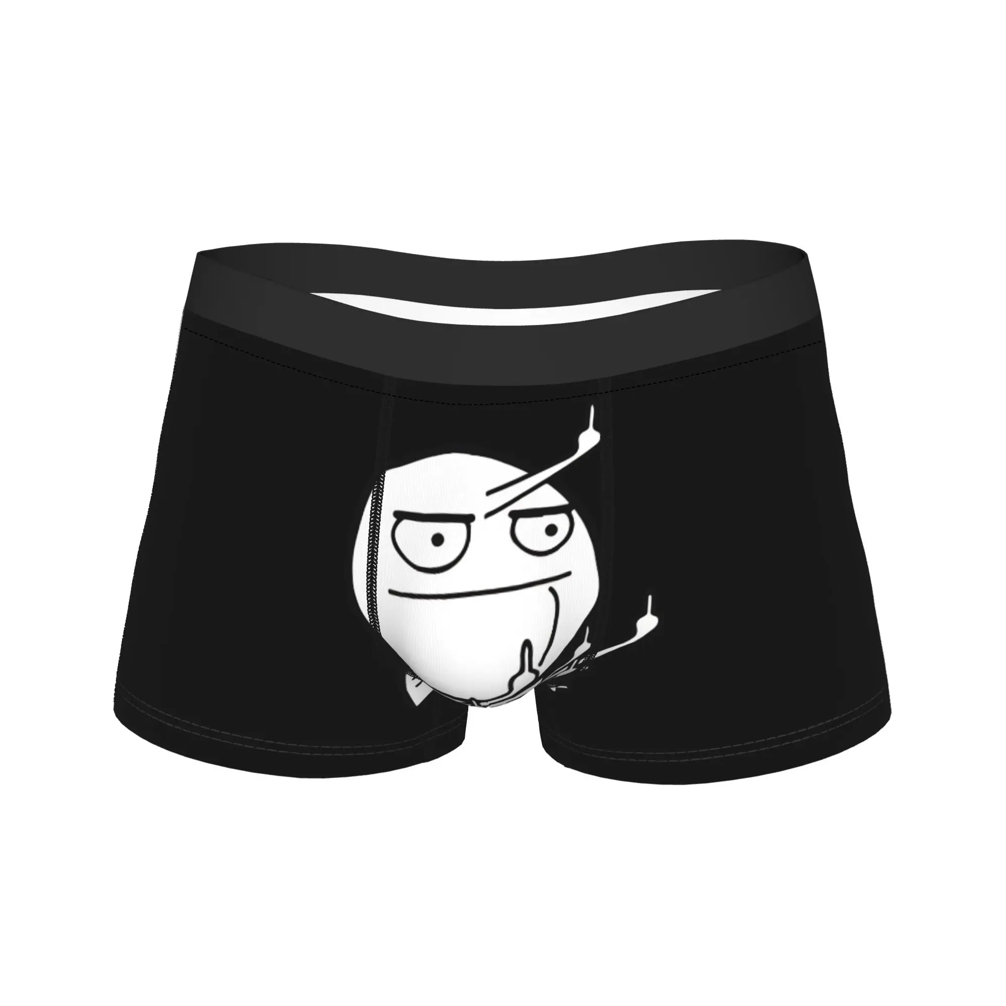Rage Comic Trollfac Underwear Printed Boxershorts Quality Male Underpants Comfortable Shorts Briefs Gift
Rage Comic Trollfac Underwear Printed Boxershorts Quality Male Underpants Comfortable Shorts Briefs Gift