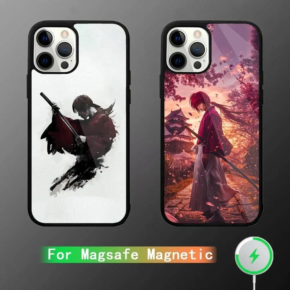 Anime R-Rurouni Kenshin Phone Case For iPhone 17,16,15,14,13,12,11,Pro,Max,Plus,Mini,SE4,E Magnetic Magsafe Wireless Charging
Anime R-Rurouni Kenshin Phone Case For iPhone 17,16,15,14,13,12,11,Pro,Max,Plus,Mini,SE4,E Magnetic Magsafe Wireless Charging