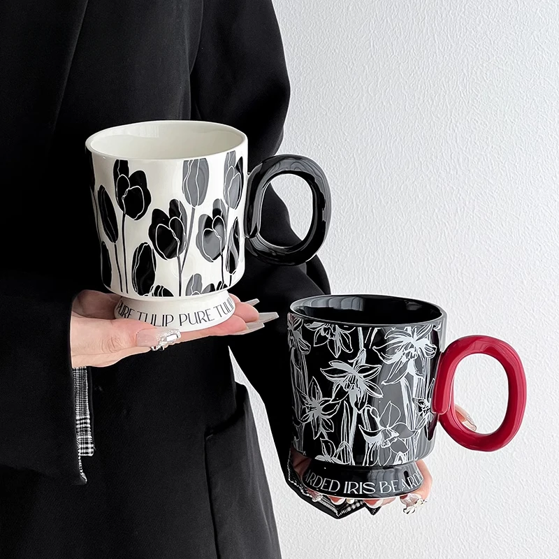 Retro mug creative ceramic office home drinking coffee cup women's personal ins wind
Retro mug creative ceramic office home drinking coffee cup women's personal ins wind