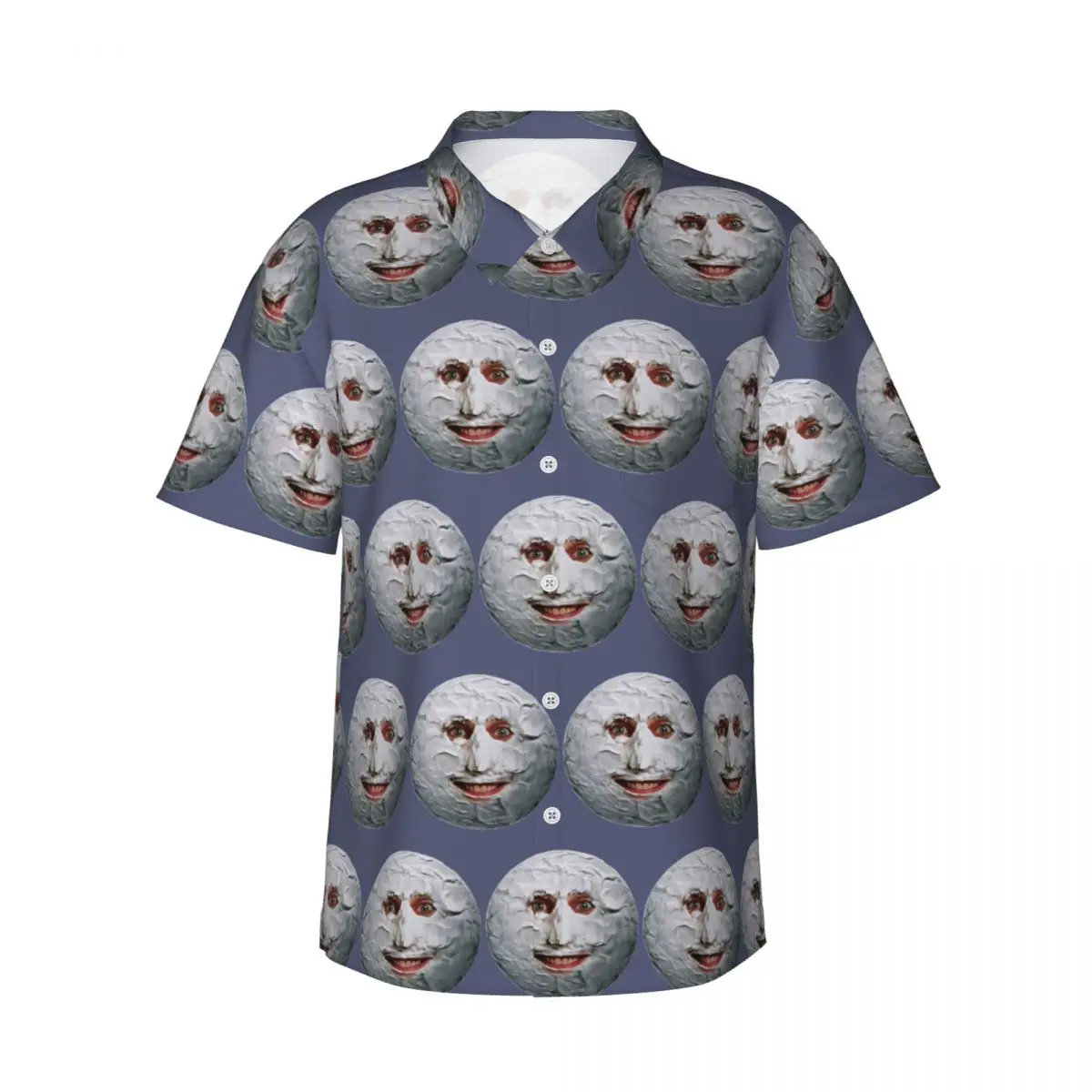 The Mighty Boosh Men's Shirts Hawaiian Short Sleeve Shirt Funny Lapel Tops for Summer Beach
The Mighty Boosh Men's Shirts Hawaiian Short Sleeve Shirt Funny Lapel Tops for Summer Beach
