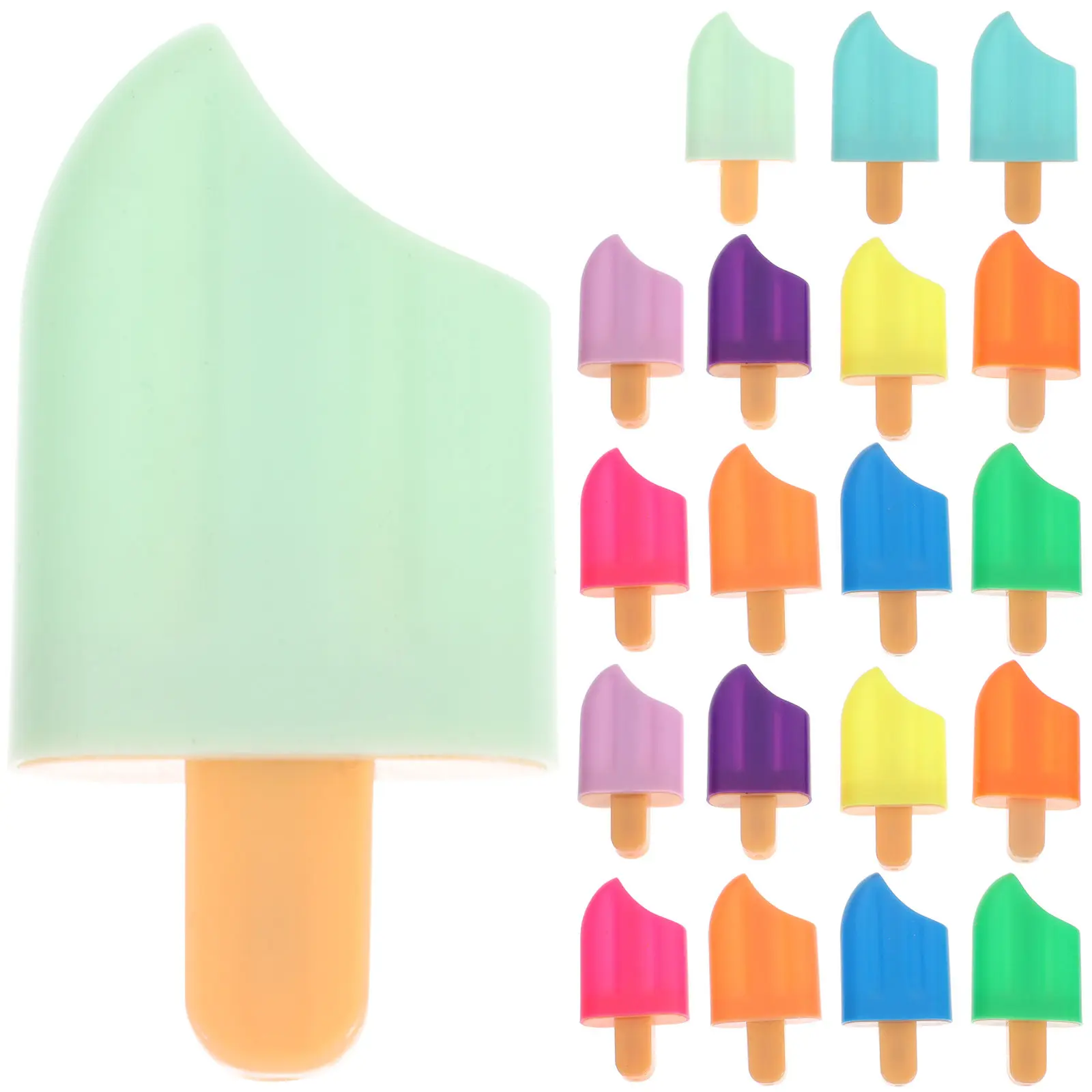 20Pcs Colorful Fluorescent Highlighters Ice Cream Shape Creative School Supplies for Students Teachers Office Workers Back to
20Pcs Colorful Fluorescent Highlighters Ice Cream Shape Creative School Supplies for Students Teachers Office Workers Back to