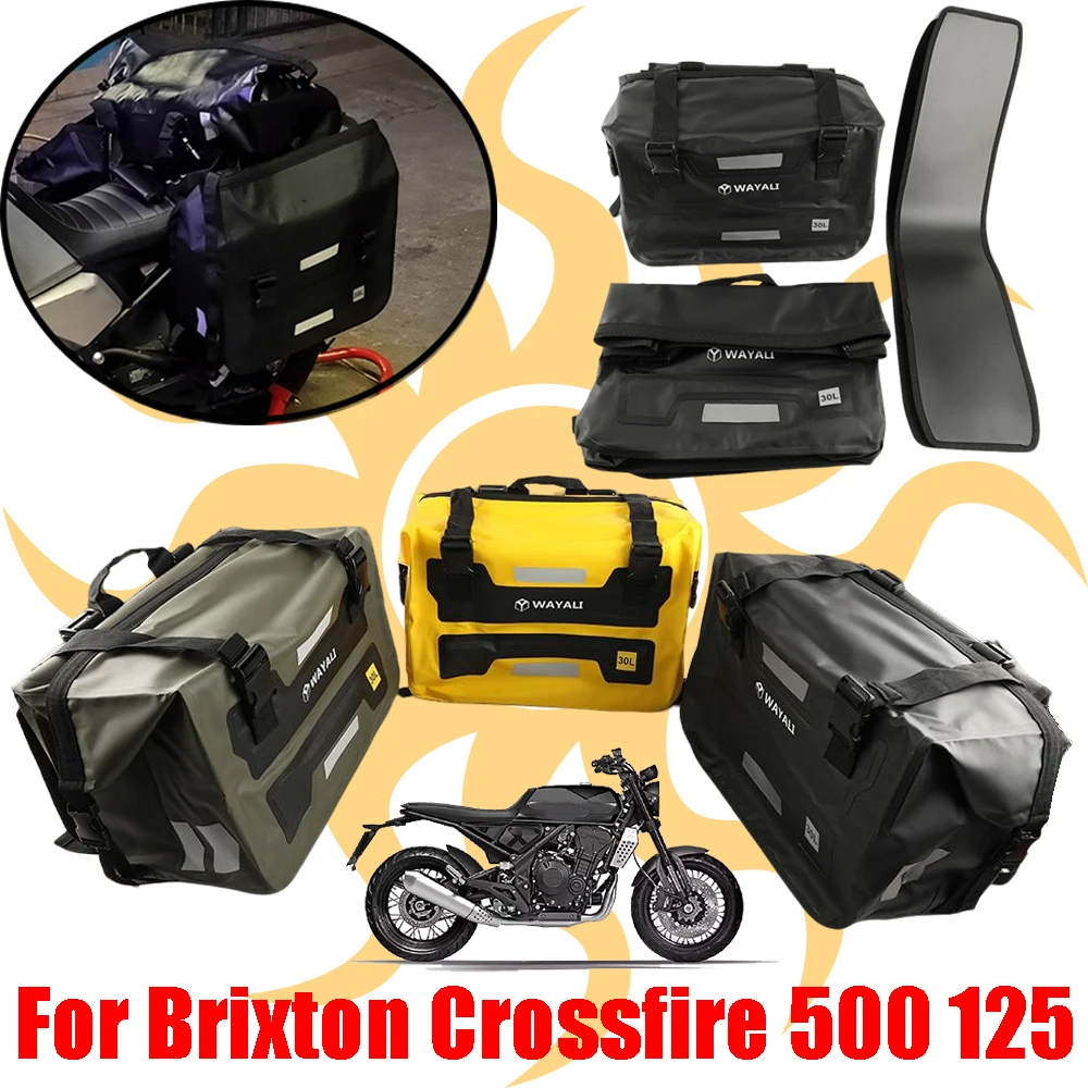 Для мотоциклов Brixton Crossfire 500 125: Водонепроницаемая сумка-кофр/багажник/сумка на сиденье, 60 л
Для мотоциклов Brixton Crossfire 500 125: Водонепроницаемая сумка-кофр/багажник/сумка на сиденье, 60 л