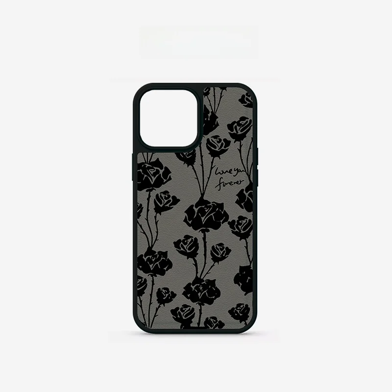 Elegant Black Rose Skin Texture Phone Case for 15Promax High Quality Vintage Luxury Creative Personalized Women's Mobil...
Elegant Black Rose Skin Texture Phone Case for 15Promax High Quality Vintage Luxury Creative Personalized Women's Mobil...