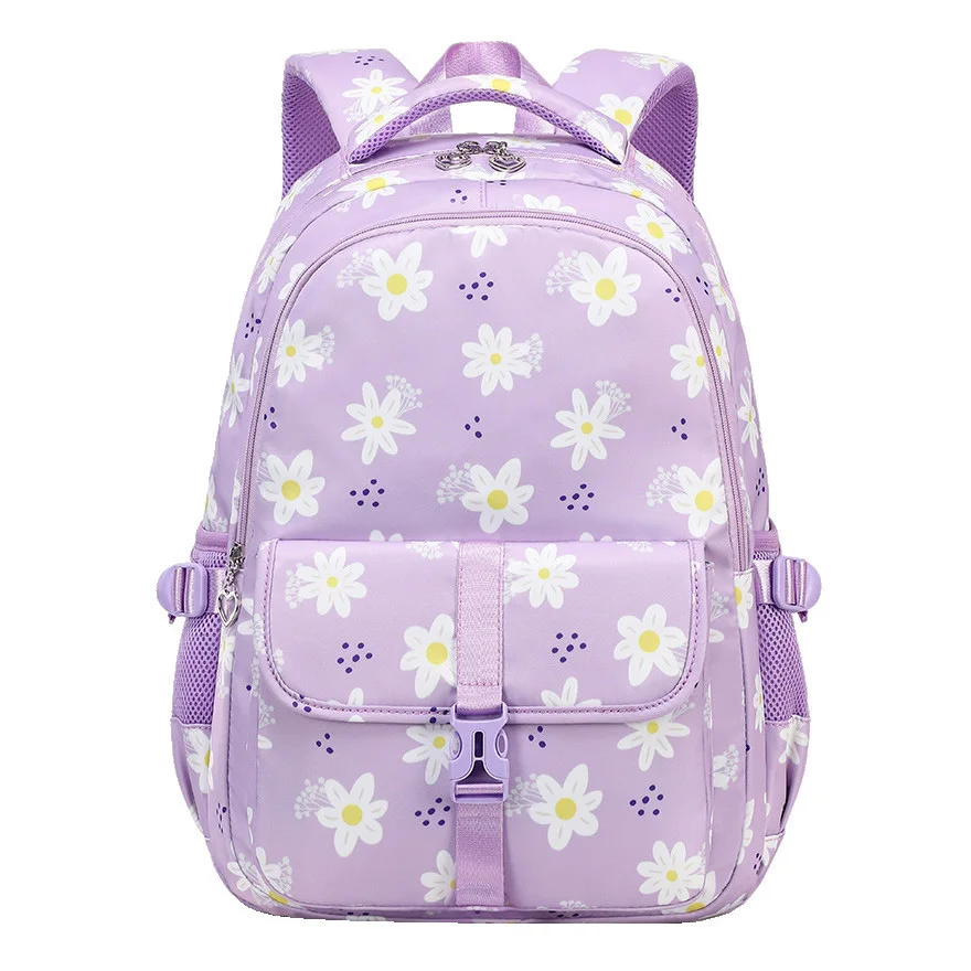 large capacity school backpack for girls elementary middle school bags purple bookbag student flower backpack with many pockets
large capacity school backpack for girls elementary middle school bags purple bookbag student flower backpack with many pockets