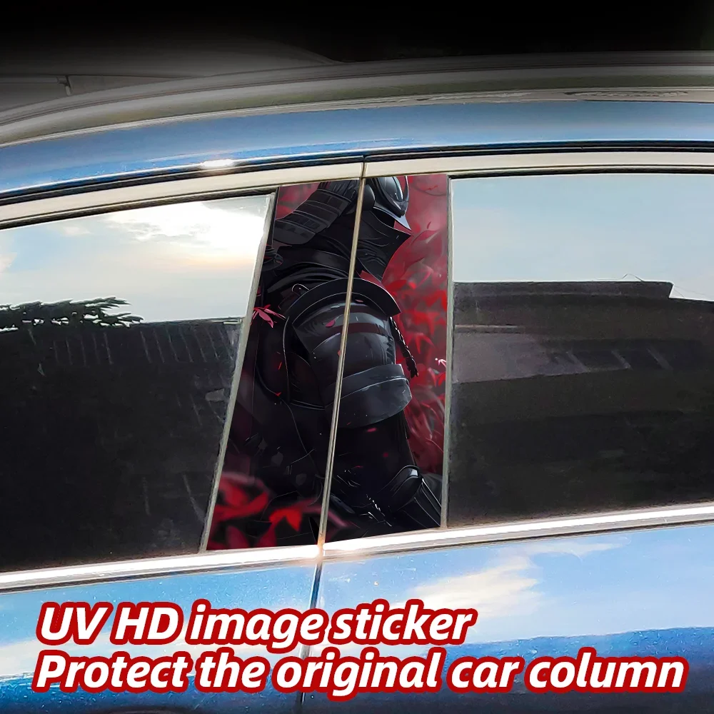Samurai Warrior Car Stickers Car B-pillar Decal Waterproof Stickers Auto Center Pillar Sticker Cover Scratches Decor Accessories
Samurai Warrior Car Stickers Car B-pillar Decal Waterproof Stickers Auto Center Pillar Sticker Cover Scratches Decor Accessories