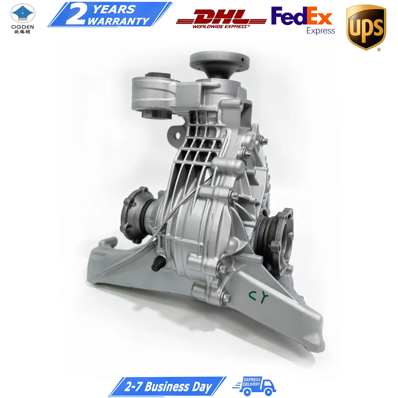 OGDEN 0G2500043B Rear Axle Differential For AUDI Q7 Q8 4M 3.0 DIESEL Touareg 2016-2026
OGDEN 0G2500043B Rear Axle Differential For AUDI Q7 Q8 4M 3.0 DIESEL Touareg 2016-2026