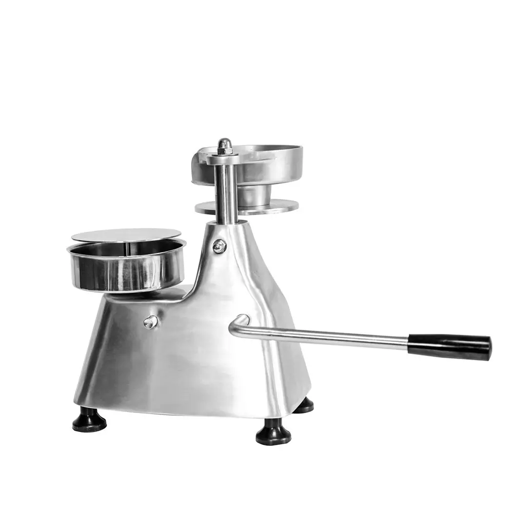 High Efficiency Manual Burger Patty Making Machine For Hamburger Patty Pressing Machine
High Efficiency Manual Burger Patty Making Machine For Hamburger Patty Pressing Machine