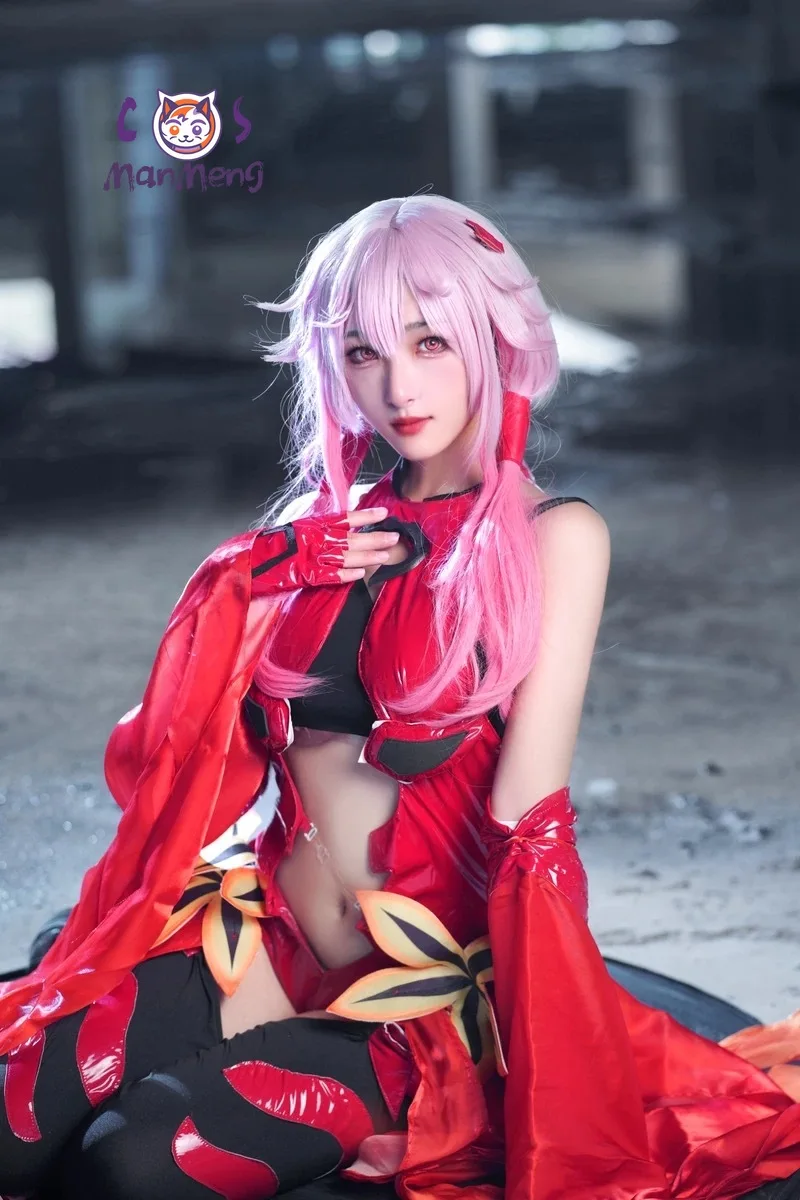 Yuzuriha Inori Guilty Crown Cosplay Costume Egoist Yuzuriha Cosplay Red Sexy Leather jumpsuit Fighting Uniform Halloween Suit
Yuzuriha Inori Guilty Crown Cosplay Costume Egoist Yuzuriha Cosplay Red Sexy Leather jumpsuit Fighting Uniform Halloween Suit