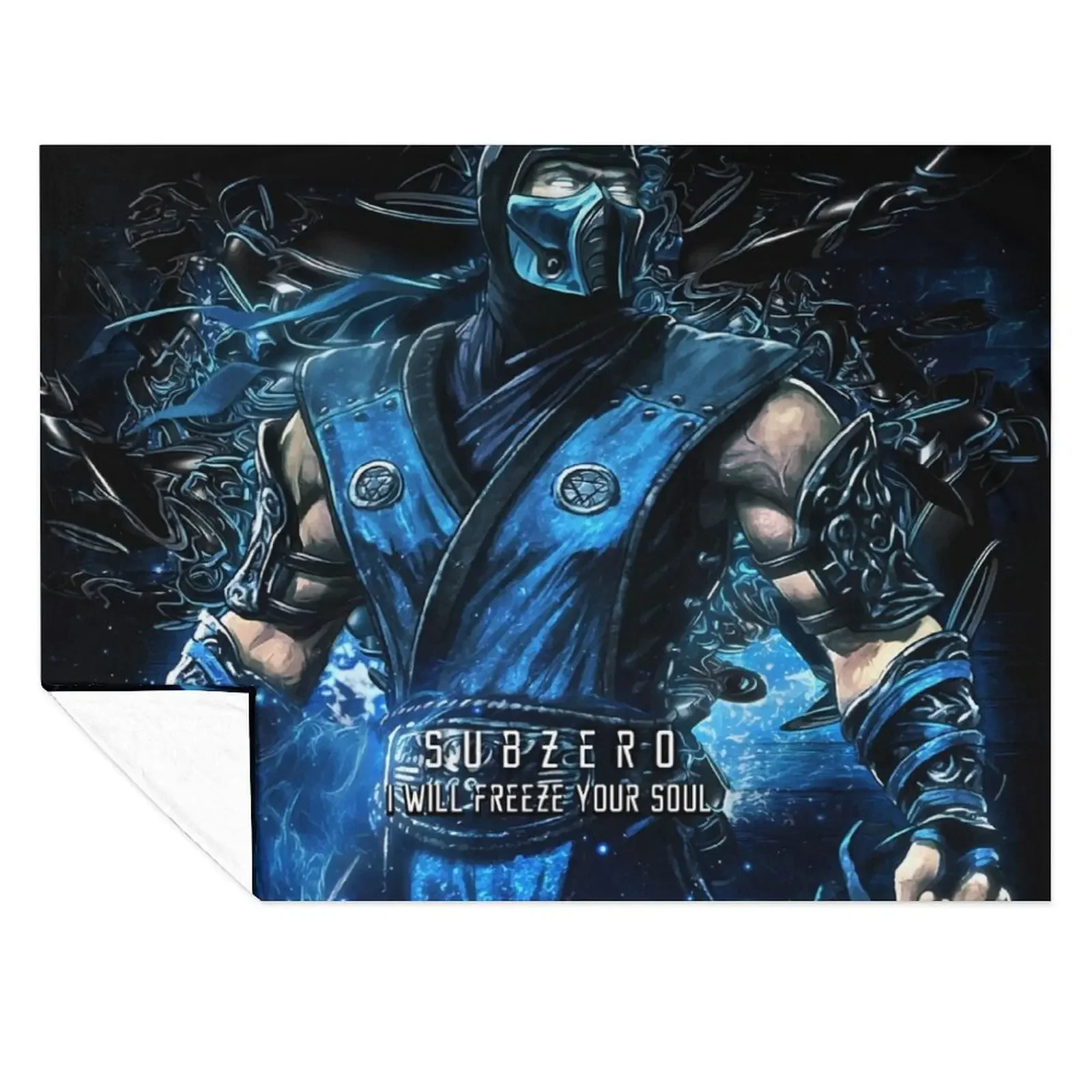 Mortal Kombat subzero Throw Blanket Soft Beds Blankets For Sofas manga Luxury Throw Blankets
Mortal Kombat subzero Throw Blanket Soft Beds Blankets For Sofas manga Luxury Throw Blankets
