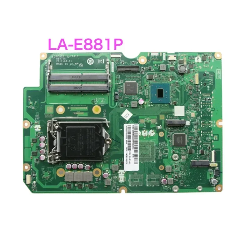Подходит для Lenovo 520-24IKL 520-22IKL универсальная материнская плата DCA10 LA-E881P, материнская плата, 100% протестирована, полностью работает
Подходит для Lenovo 520-24IKL 520-22IKL универсальная материнская плата DCA10 LA-E881P, материнская плата, 100% протестирована, полностью работает