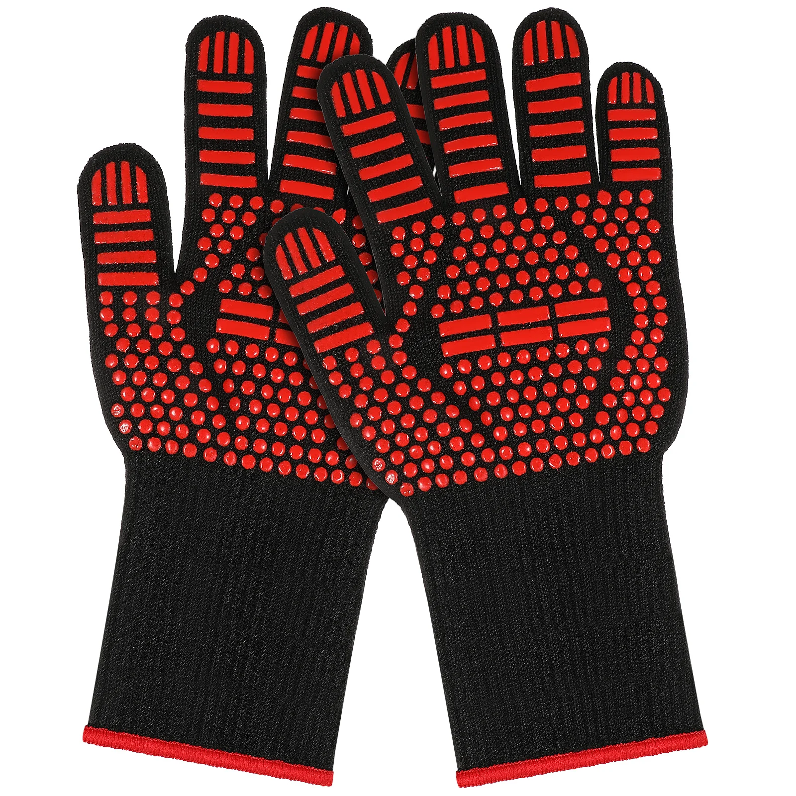 Heat Resistant Hot Mitts For Kitchen Gloves Insulation BBQ Grilling Oven Mitts Anti Scald Cooking Wear
Heat Resistant Hot Mitts For Kitchen Gloves Insulation BBQ Grilling Oven Mitts Anti Scald Cooking Wear