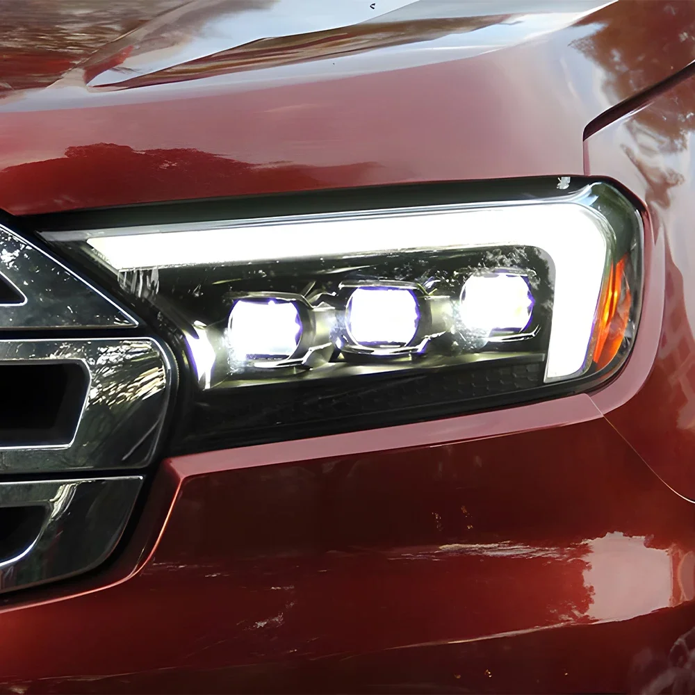 Автомобильные передние фонари для Ford Ranger 2016-2020, светодиодные автомобильные фары в сборе, обновление Demon Eyes Style 3, линзы проектора, автомобильные аксессуары
Автомобильные передние фонари для Ford Ranger 2016-2020, светодиодные автомобильные фары в сборе, обновление Demon Eyes Style 3, линзы проектора, автомобильные аксессуары