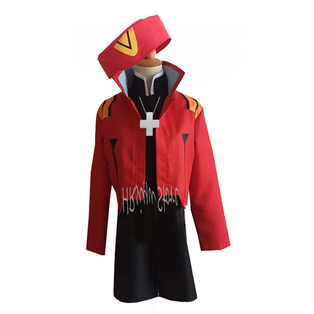 Anime cos Katsuragi Misato Cosplay Costume Coat Dress and hat Halloween Set(customized)
Anime cos Katsuragi Misato Cosplay Costume Coat Dress and hat Halloween Set(customized)