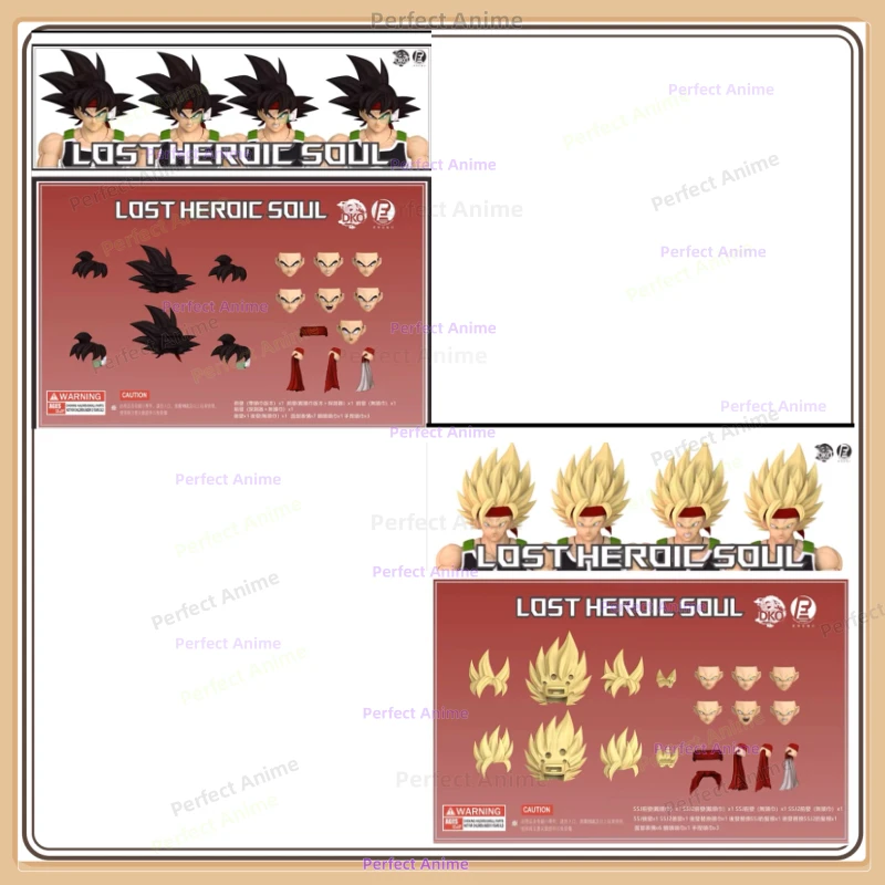 RE&DKO Lost Souls SHF Bardock Head Sculpture Pack - Regular Black Hair and Super Saiyan Head Sculptures Accessory Pack
RE&DKO Lost Souls SHF Bardock Head Sculpture Pack - Regular Black Hair and Super Saiyan Head Sculptures Accessory Pack