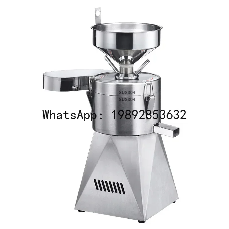 JX Milk Maker Stainless Steel Fully Automatic Tofu Pudding Imitation Stone Grinding Residue Separation Large Grinding Machine
JX Milk Maker Stainless Steel Fully Automatic Tofu Pudding Imitation Stone Grinding Residue Separation Large Grinding Machine