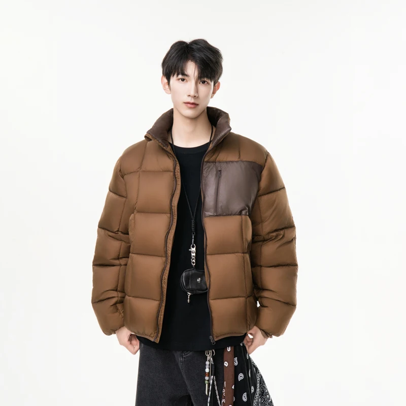 Осень-зима мужские теплые парки модные мужские хлопковые толстые теплые стеганые пальто мужские уличные термоветровки куртки пальто
Осень-зима мужские теплые парки модные мужские хлопковые толстые теплые стеганые пальто мужские уличные термоветровки куртки пальто