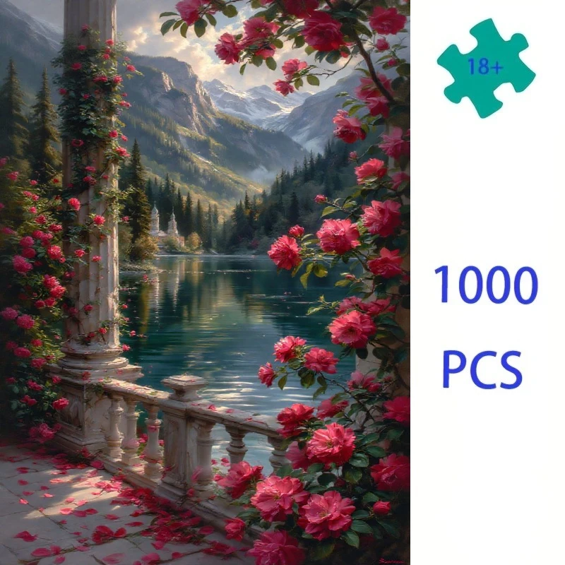 Jigsaw Puzzle Magical Fantasy Landscape Adults Puzzle Games Family Fun Floor Puzzles Educational Toys for Kids
Jigsaw Puzzle Magical Fantasy Landscape Adults Puzzle Games Family Fun Floor Puzzles Educational Toys for Kids