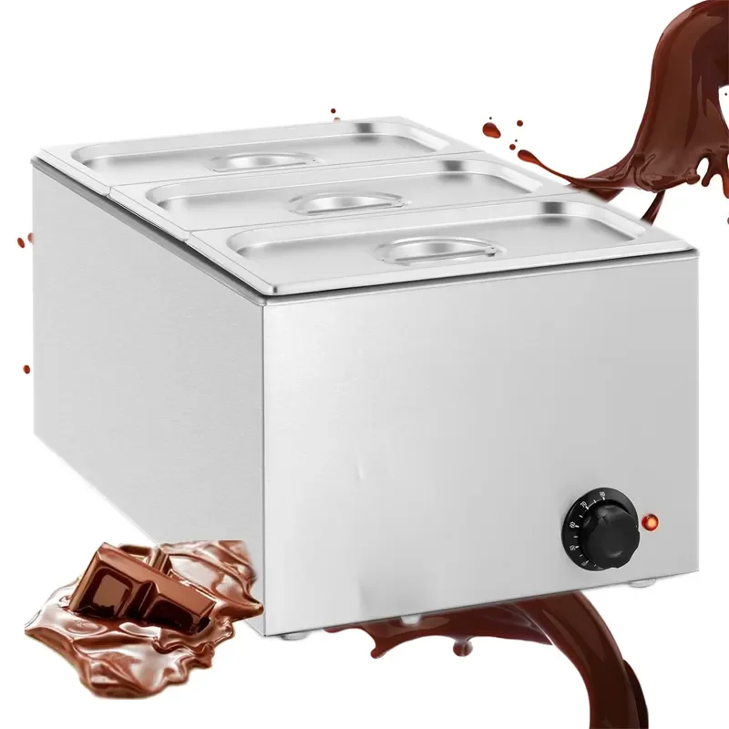 Home Use 1kg Small Chocolate Melt Machine Mini Moulding Chocolate Melting Pot for Food Bakery Snacks Shop
Home Use 1kg Small Chocolate Melt Machine Mini Moulding Chocolate Melting Pot for Food Bakery Snacks Shop