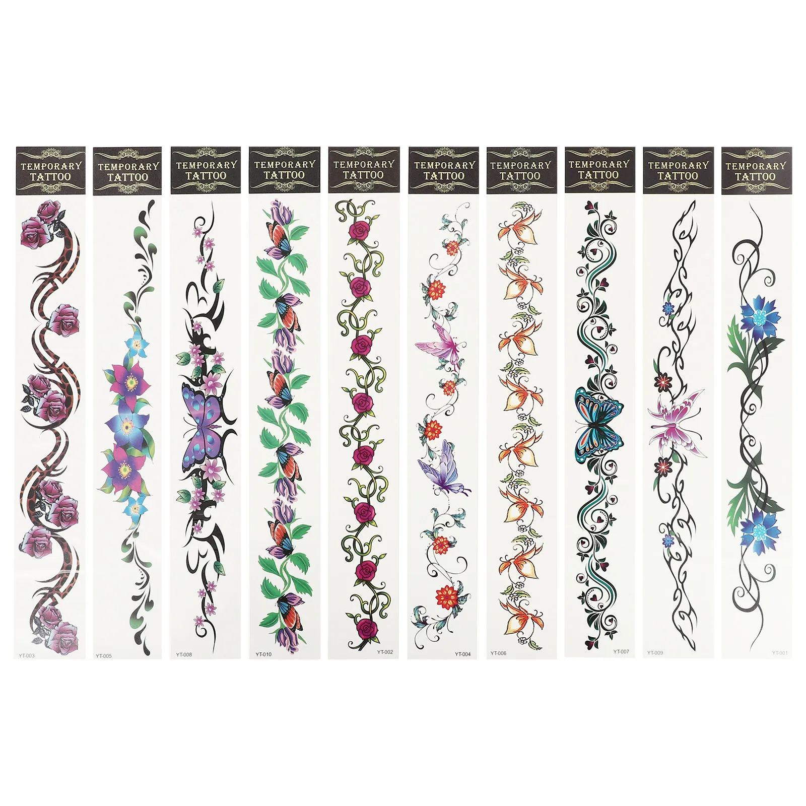 10 листов временных татуировок-наклеек для женщин и детей: на руку, талию, для пляжа, сексуальные переводные наклейки, стойкие, 3 дизайна для тела
10 листов временных татуировок-наклеек для женщин и детей: на руку, талию, для пляжа, сексуальные переводные наклейки, стойкие, 3 дизайна для тела