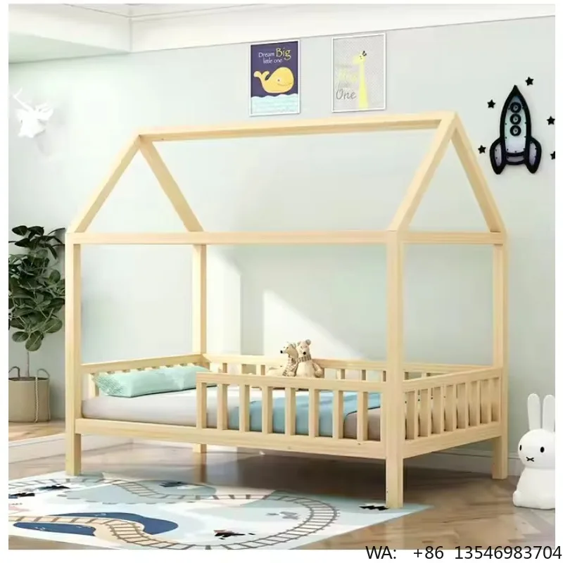 Wholesale Modern Wooden Kid Bedroom Furniture House Shaped Children Bed Sturdy Wood Toddler Frame Made in Vietnam School
Wholesale Modern Wooden Kid Bedroom Furniture House Shaped Children Bed Sturdy Wood Toddler Frame Made in Vietnam School