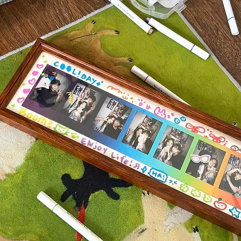 Decor Family 3 Inch 5 Inch Kid Multiple Picture Storage Table Ornament Acrylic Rainbow Photo Paper Wood Photo Frame Holder Table
Decor Family 3 Inch 5 Inch Kid Multiple Picture Storage Table Ornament Acrylic Rainbow Photo Paper Wood Photo Frame Holder Table