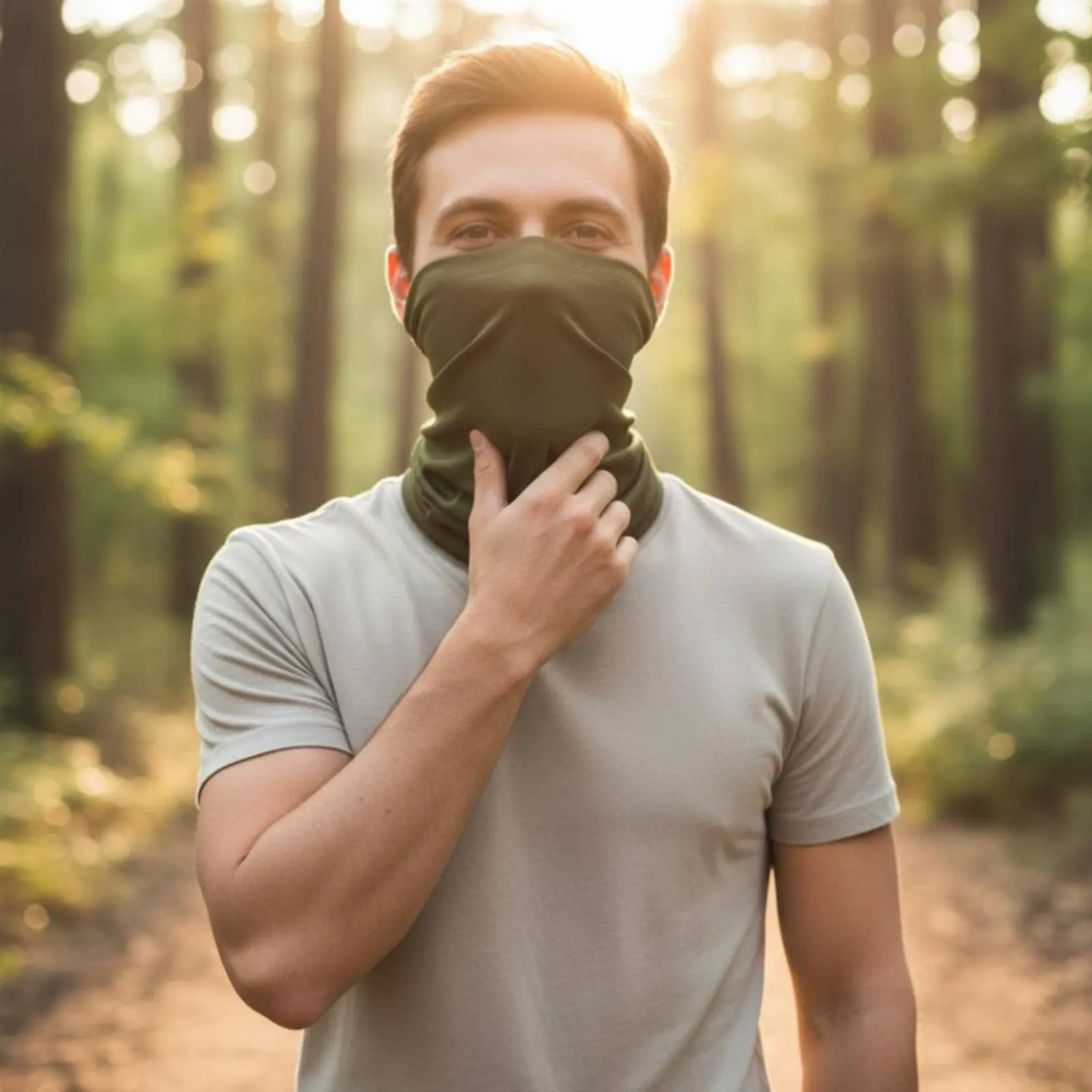Sun Sun Shield Lightweight Neck Gaiter Face Covering Scarf Moisture Wicking Sports Headband Four-Way Stretch for Cycling
Sun Sun Shield Lightweight Neck Gaiter Face Covering Scarf Moisture Wicking Sports Headband Four-Way Stretch for Cycling
