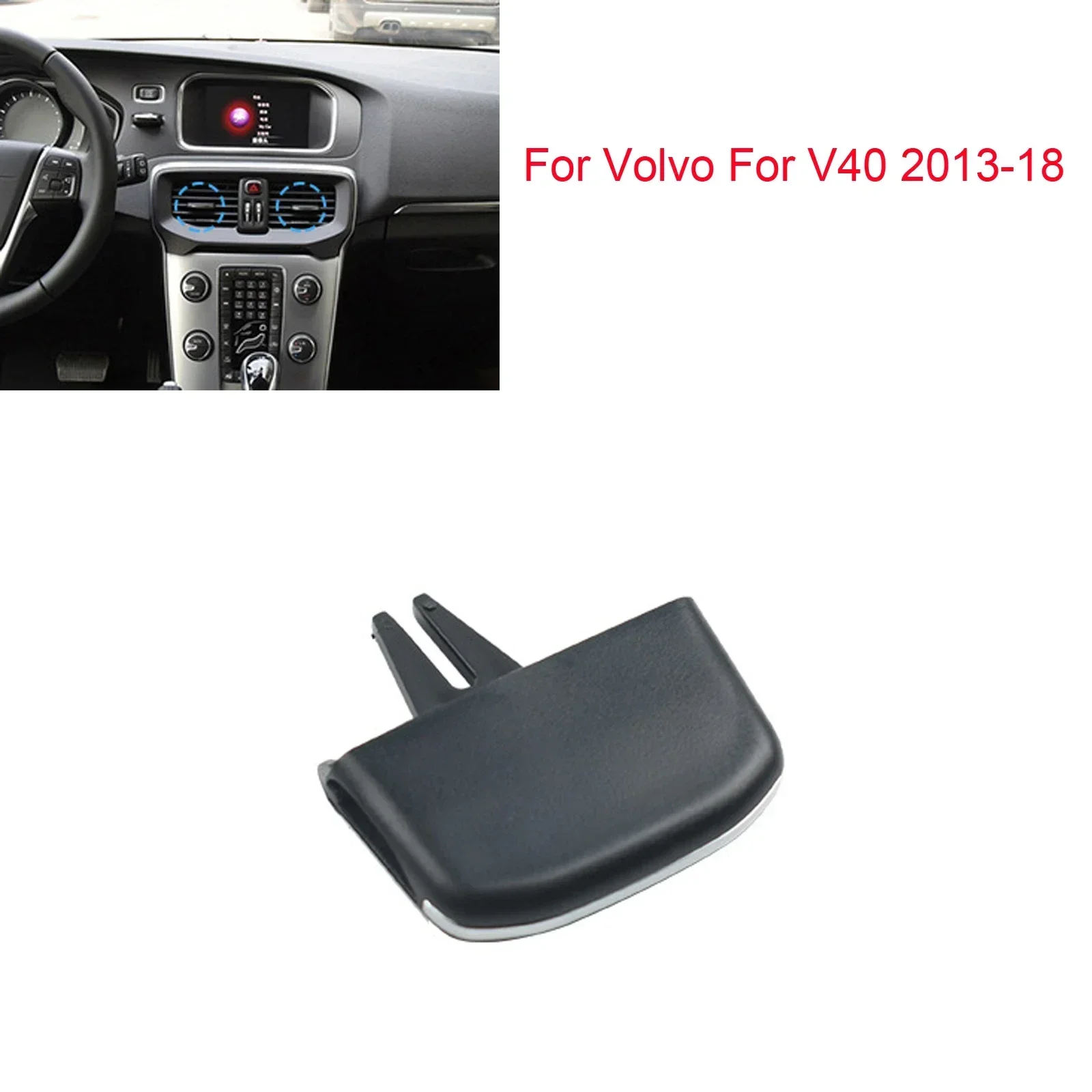 A/C Vent Tab Clip Air Vent Outlet Clip Car Air Conditioning Direct Replacement Easy Installation Front Middle Placement
A/C Vent Tab Clip Air Vent Outlet Clip Car Air Conditioning Direct Replacement Easy Installation Front Middle Placement