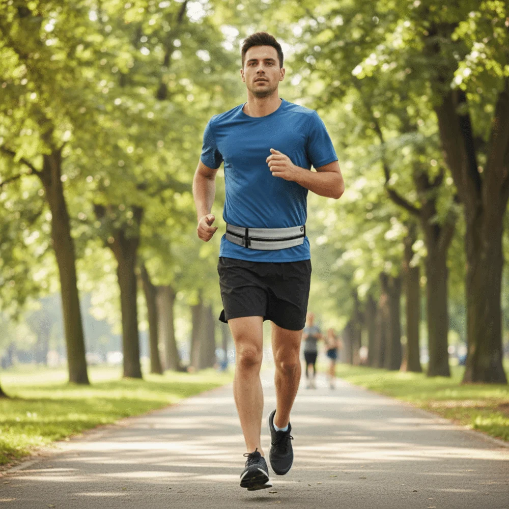 Close Fitting Running Belt Fanny Pack Elastic Portable Sports Waist Bag Multifunctional Waterproof Mobile Phone Bag Traveling
Close Fitting Running Belt Fanny Pack Elastic Portable Sports Waist Bag Multifunctional Waterproof Mobile Phone Bag Traveling