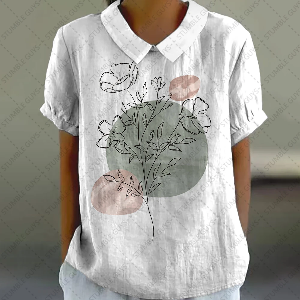 New Listing woman t-Shirts minimalism Style Dresses for Women watercolor pattern 3d printing short sleeves puff sleeve t-shirt
New Listing woman t-Shirts minimalism Style Dresses for Women watercolor pattern 3d printing short sleeves puff sleeve t-shirt