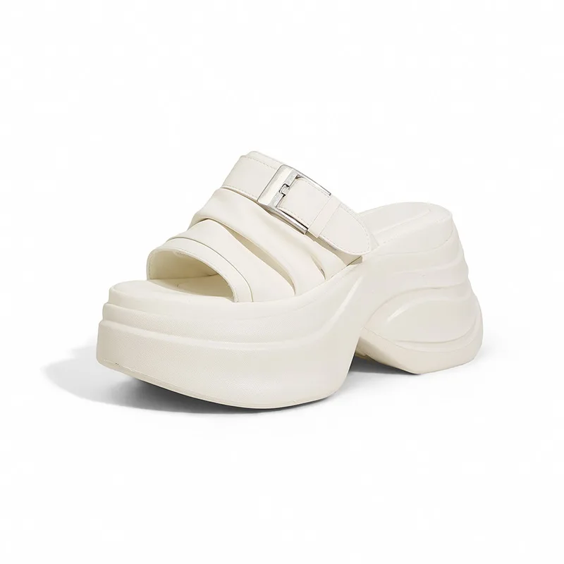 2026 Versatile Platform Flip Flops - Thick Sole Sandals with Cloud Comfort, Durable Outdoor Slides for Beach/Street Wear
2026 Versatile Platform Flip Flops - Thick Sole Sandals with Cloud Comfort, Durable Outdoor Slides for Beach/Street Wear