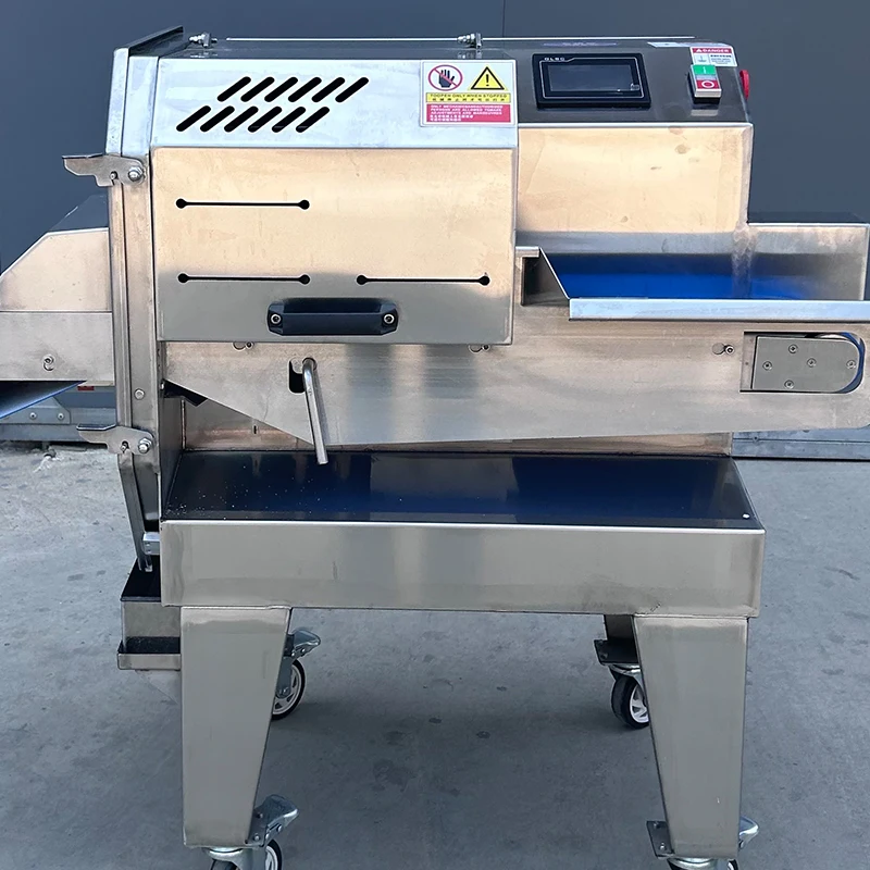 Fully Automatic Adjustable Beef Jerky Slicer Multifunctional Cooked Meat Cutter Machine for Home Use Kitchen Accessory
Fully Automatic Adjustable Beef Jerky Slicer Multifunctional Cooked Meat Cutter Machine for Home Use Kitchen Accessory