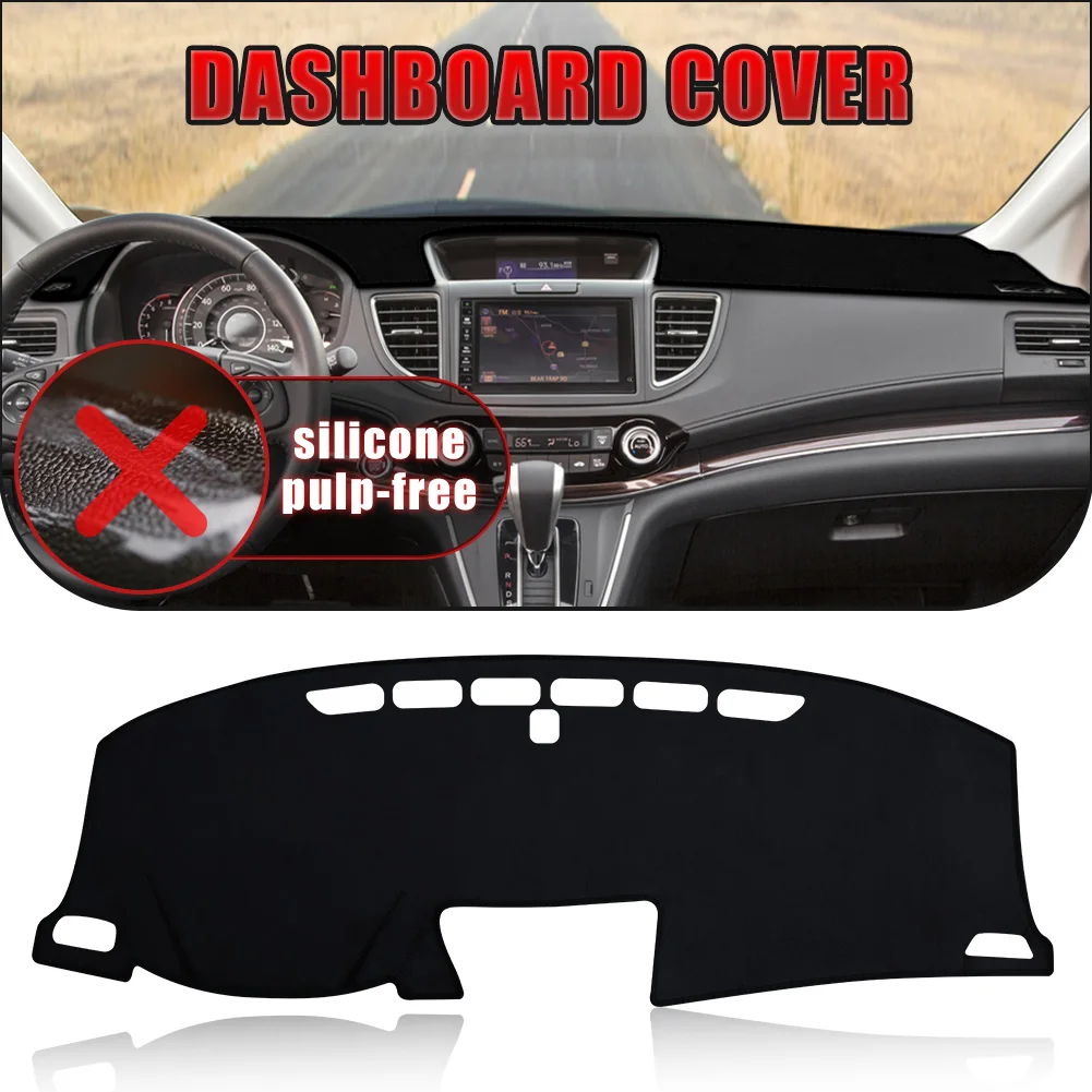 For Honda CR-V 2012-2016 Car Dashboard Cover Mat Sun Shade Pad Instrument Panel Carpets Protector Accessories
For Honda CR-V 2012-2016 Car Dashboard Cover Mat Sun Shade Pad Instrument Panel Carpets Protector Accessories