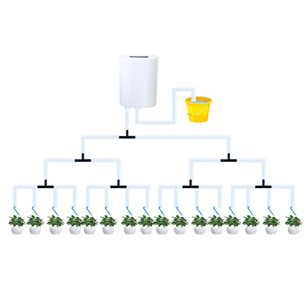 Pump Automatic Drip Irrigation System Greenhouse Watering Timer Garden Water Pump Controller Potted Plant Watering Device
Pump Automatic Drip Irrigation System Greenhouse Watering Timer Garden Water Pump Controller Potted Plant Watering Device