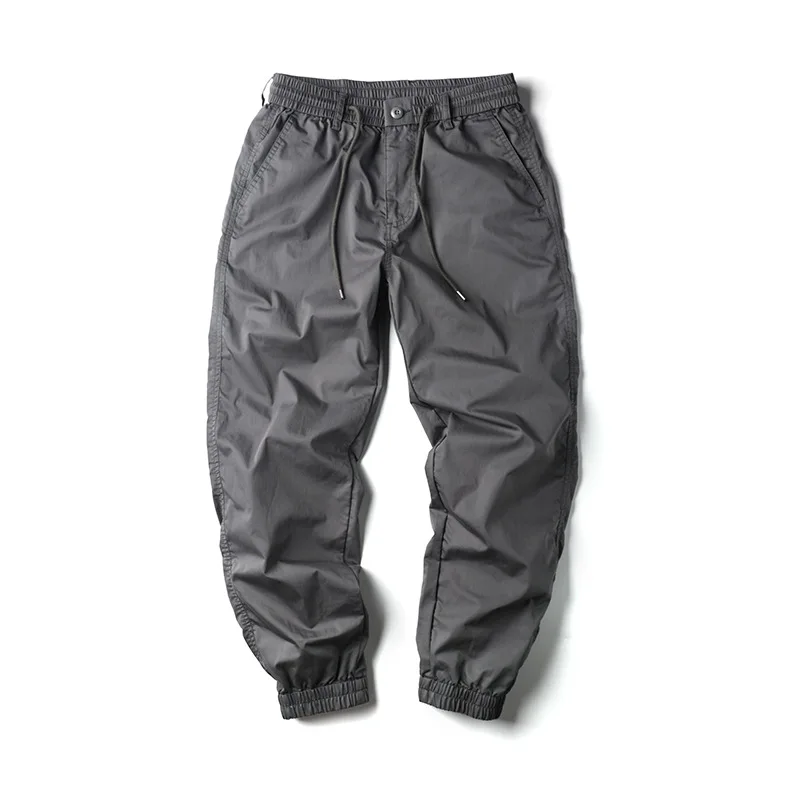 25SS Spring Summer Men's Casual Jogger Pants Trendy Light Thin Breathable Elastic Waist Quick Dry Outdoor Trousers Amekaji
25SS Spring Summer Men's Casual Jogger Pants Trendy Light Thin Breathable Elastic Waist Quick Dry Outdoor Trousers Amekaji