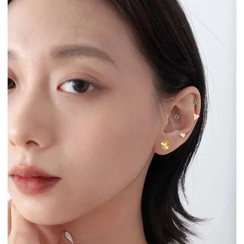 100% 925 Sterling Silver Opal Geometric Earrings for Women Girl Small Triangle Round Design Jewelry Party Gift Dropshipping
100% 925 Sterling Silver Opal Geometric Earrings for Women Girl Small Triangle Round Design Jewelry Party Gift Dropshipping