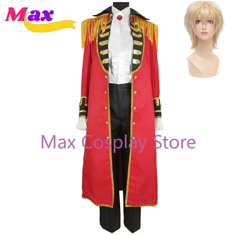 Max Cos APH Axis Powers Hetalia Pirates Cosplay Costume
Max Cos APH Axis Powers Hetalia Pirates Cosplay Costume