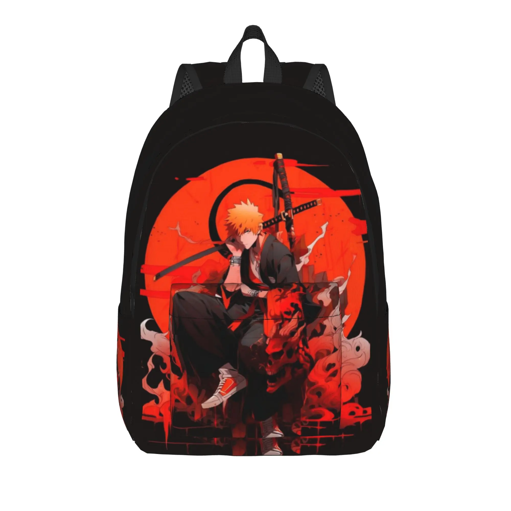 Back to school season Super Quality Ichigo Kurosaki (17) Laptop Bag Bleach For Women Backpack
Back to school season Super Quality Ichigo Kurosaki (17) Laptop Bag Bleach For Women Backpack