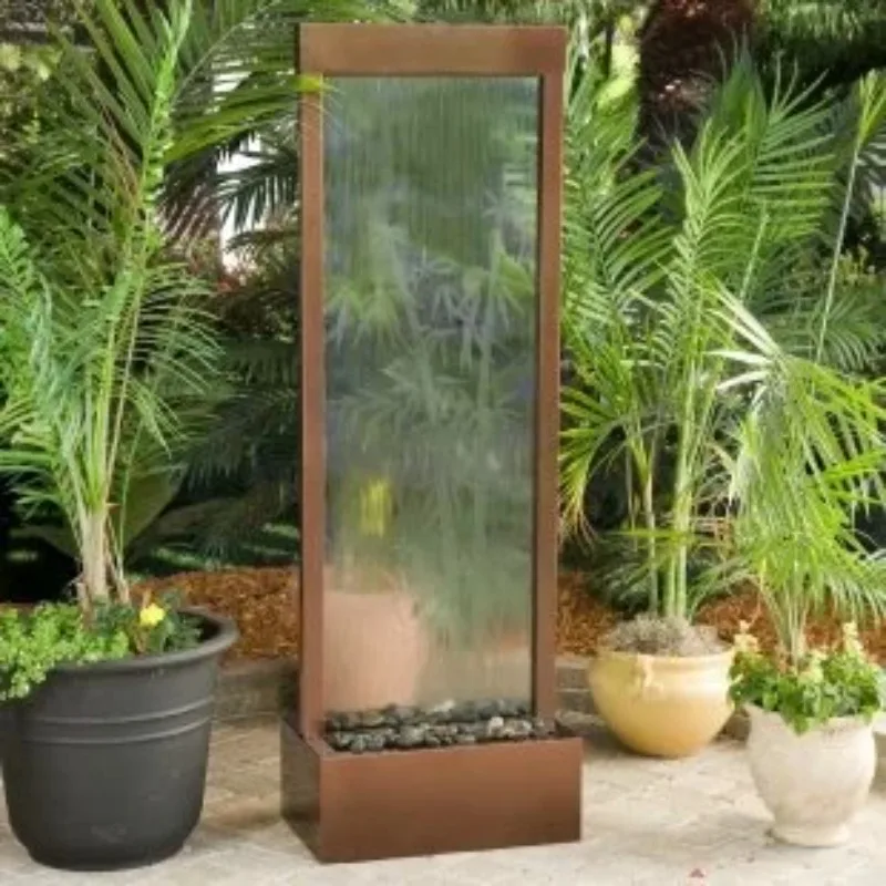 Water Fountain Outdoor Garden Gold Water Ripple Stainless Steel
Water Fountain Outdoor Garden Gold Water Ripple Stainless Steel