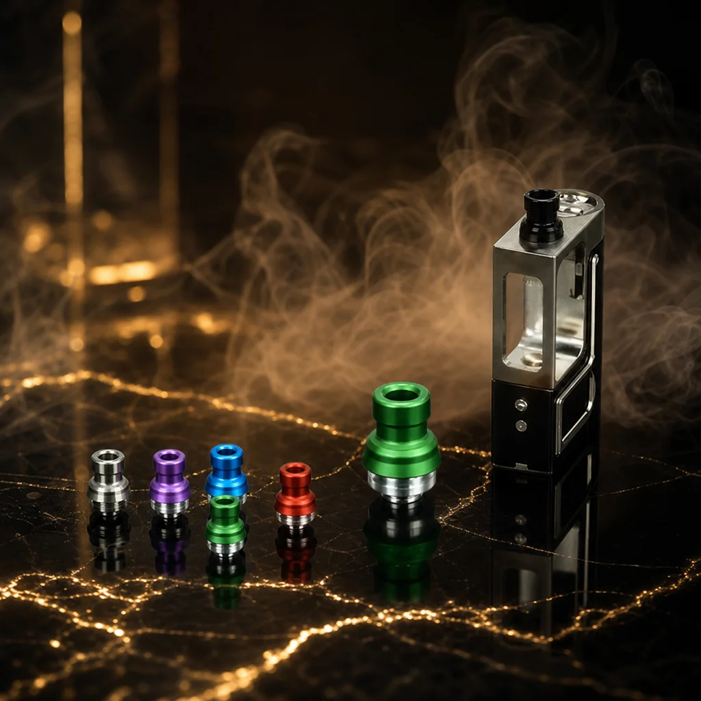Mission Style XV Quantum/Cosmos/Never Normal/Nuke/NN Tips Set Accessories for SXK BB Billet Box Mod Kit
Mission Style XV Quantum/Cosmos/Never Normal/Nuke/NN Tips Set Accessories for SXK BB Billet Box Mod Kit