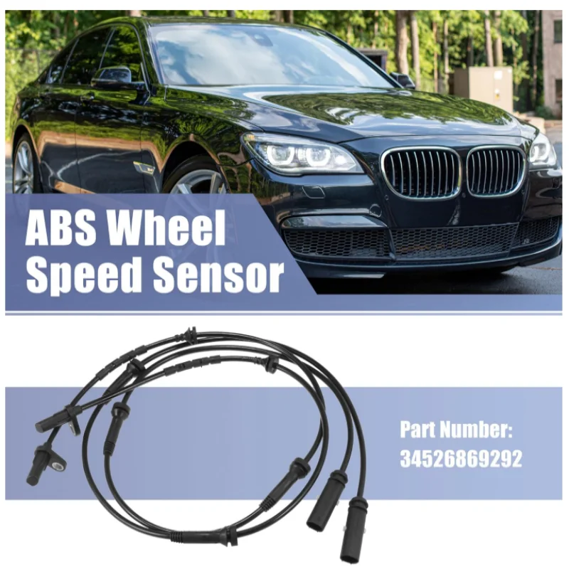 34526869292 Автомобильный датчик ABS передний левый/правый датчик скорости ABS Подходит для BMW X3 2009-2017 X4 2015-2018 F25 F26
34526869292 Автомобильный датчик ABS передний левый/правый датчик скорости ABS Подходит для BMW X3 2009-2017 X4 2015-2018 F25 F26