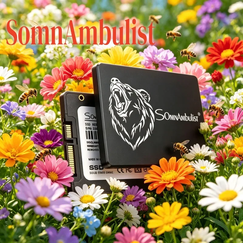 SomnAmbulist Cost-Effective Stable 2.5 Inch Internal SSD, 128GB-2TB for Replacing Home Desktop & Laptop Drives
SomnAmbulist Cost-Effective Stable 2.5 Inch Internal SSD, 128GB-2TB for Replacing Home Desktop & Laptop Drives