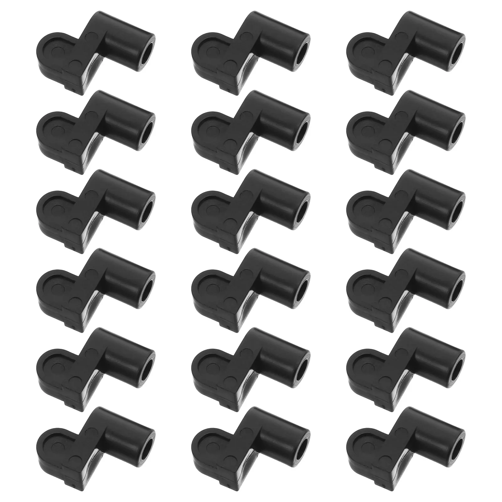 24 Pcs Screen Lock Buckle Fixing Clips Fastening Rv Window Black for Screens Glass
24 Pcs Screen Lock Buckle Fixing Clips Fastening Rv Window Black for Screens Glass