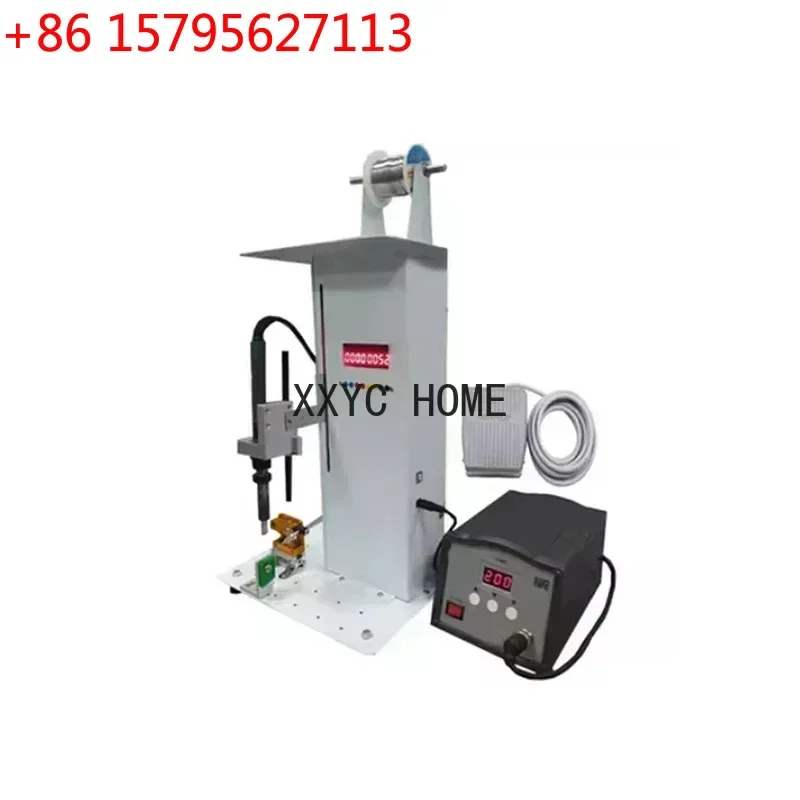 R10 Semi-Automatic Soldering Machine Household Pedal Type Tin Machine Intelligent Soldering Equipment Electric Soldering Irons
R10 Semi-Automatic Soldering Machine Household Pedal Type Tin Machine Intelligent Soldering Equipment Electric Soldering Irons