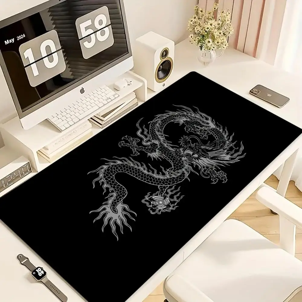 Dragon Pattern Mouse Pad Computer Accessories Office Game Table Mats Rubber Anti-slip Gaming Keyboard Mousepads Desk Pads 40X90
Dragon Pattern Mouse Pad Computer Accessories Office Game Table Mats Rubber Anti-slip Gaming Keyboard Mousepads Desk Pads 40X90